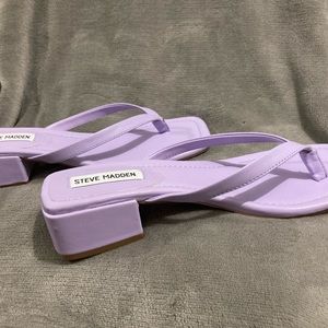 Claudette Thong Sandal- Steve Madden